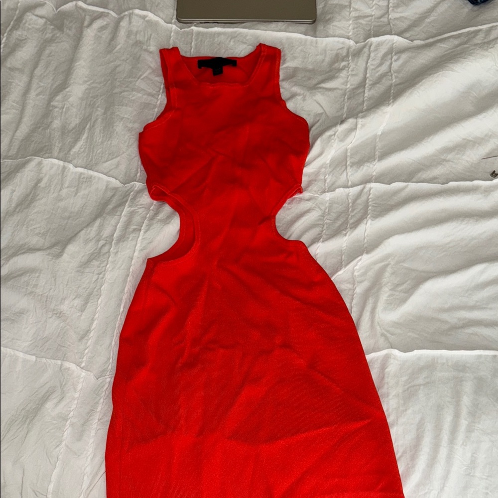 Zara cutout mini dress NWOT